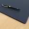 Dacasso Navy Blue Leatherette 17" x 14" Conference Table Pad PR-4615 - alternate 8